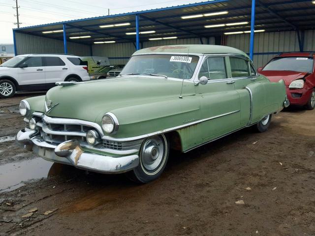 516215904 - 1951 CADILLAC FLEETWOOD GREEN photo 2