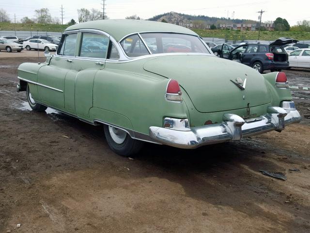 516215904 - 1951 CADILLAC FLEETWOOD GREEN photo 3