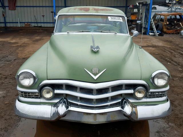 516215904 - 1951 CADILLAC FLEETWOOD GREEN photo 9