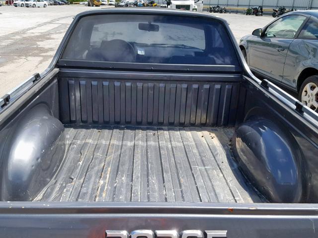 1B7EZ44C4ED179358 - 1984 DODGE RAMPAGE GRAY photo 6