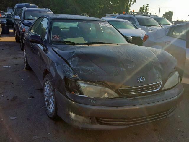 JT8BF28G5Y5074564 - 2000 LEXUS ES 300 BLACK photo 1