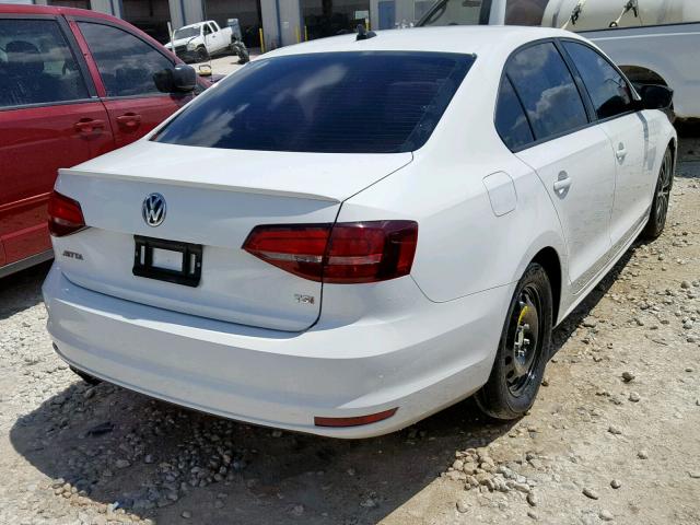 3VWD17AJXGM346320 - 2016 VOLKSWAGEN JETTA SPOR WHITE photo 4