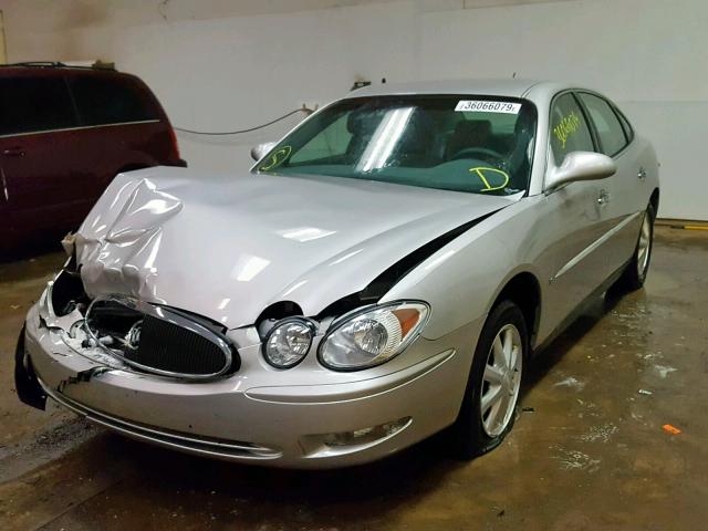 2G4WC582961309964 - 2006 BUICK LACROSSE C SILVER photo 2