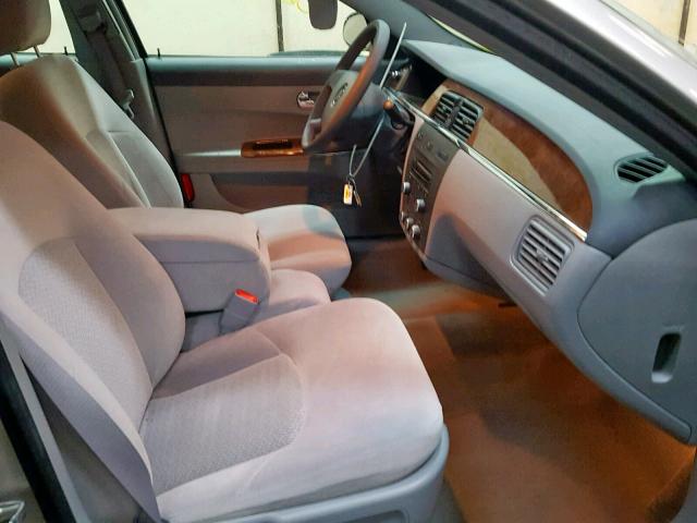 2G4WC582961309964 - 2006 BUICK LACROSSE C SILVER photo 5