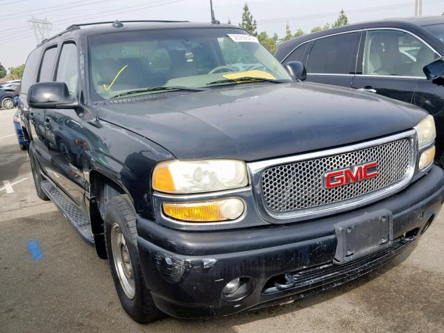 1GKFK66U13J315880 - 2003 GMC YUKON XL D BLACK photo 1