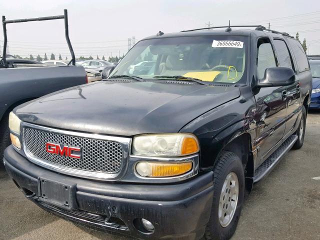 1GKFK66U13J315880 - 2003 GMC YUKON XL D BLACK photo 2