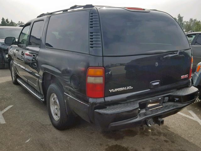 1GKFK66U13J315880 - 2003 GMC YUKON XL D BLACK photo 3