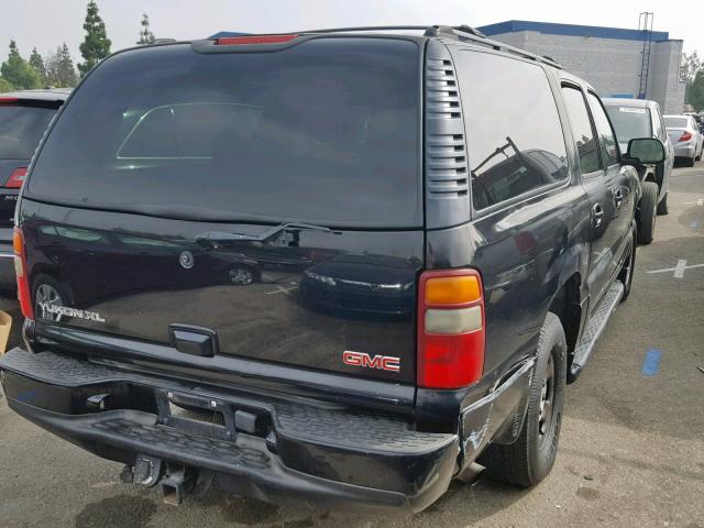 1GKFK66U13J315880 - 2003 GMC YUKON XL D BLACK photo 4