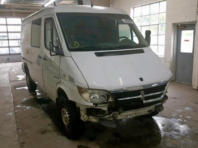 WD2PD644155773393 - 2005 SPRINTER 2500 SPRIN WHITE photo 1