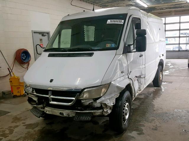 WD2PD644155773393 - 2005 SPRINTER 2500 SPRIN WHITE photo 2