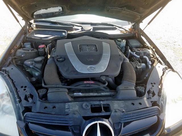 WDBWK54F67F142620 - 2007 MERCEDES-BENZ SLK 280  photo 7