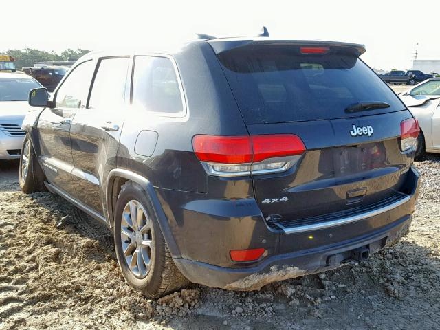 1C4RJFBG4FC838847 - 2015 JEEP GRAND CHER BLACK photo 3