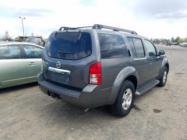 5N1AR18B99C609620 - 2009 NISSAN PATHFINDER S  照片 4