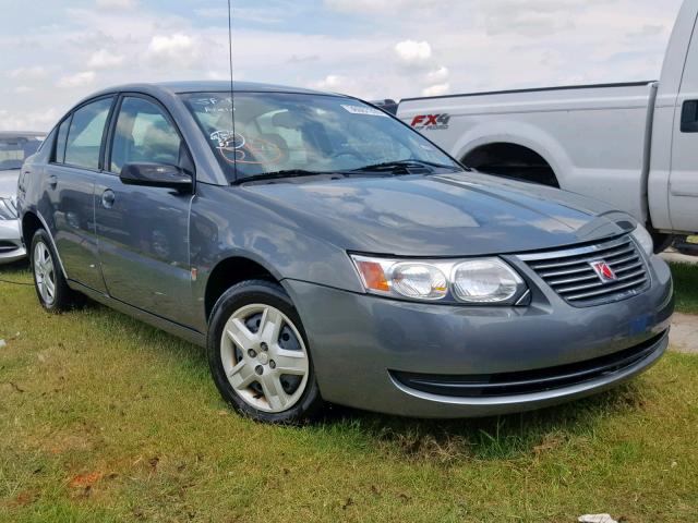 1G8AJ55F56Z192221 - 2006 SATURN ION LEVEL GRAY photo 1