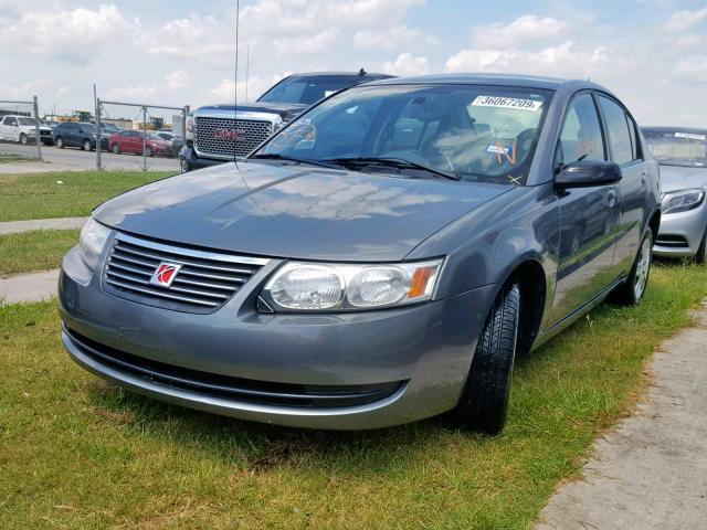 1G8AJ55F56Z192221 - 2006 SATURN ION LEVEL GRAY photo 2