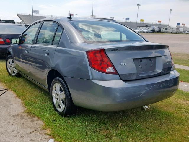 1G8AJ55F56Z192221 - 2006 SATURN ION LEVEL GRAY photo 3