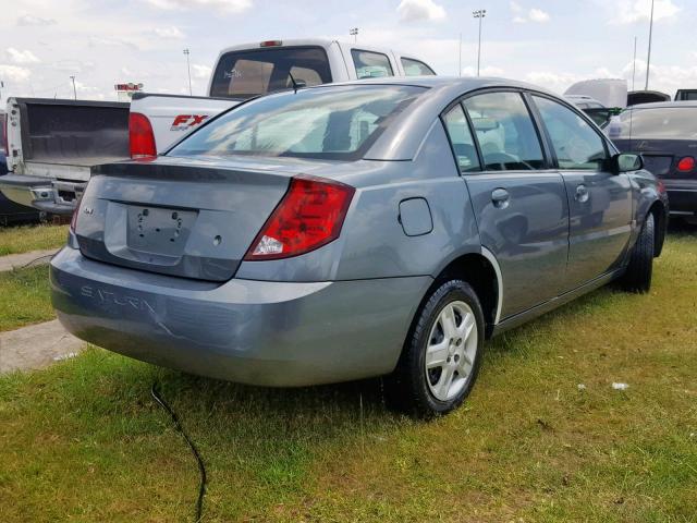 1G8AJ55F56Z192221 - 2006 SATURN ION LEVEL GRAY photo 4