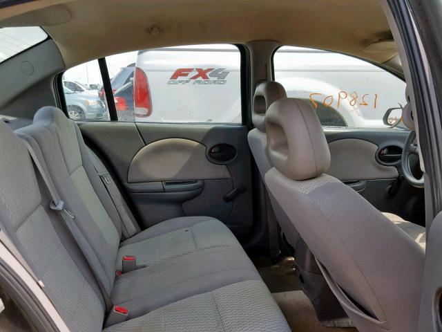 1G8AJ55F56Z192221 - 2006 SATURN ION LEVEL GRAY photo 6
