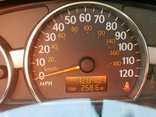 1G8AJ55F56Z192221 - 2006 SATURN ION LEVEL GRAY photo 8