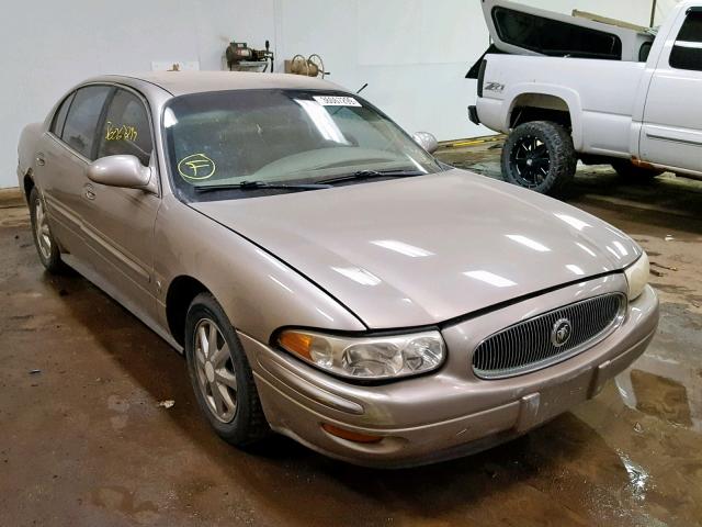 1G4HR54K52U123642 - 2002 BUICK LESABRE LI GRAY photo 1