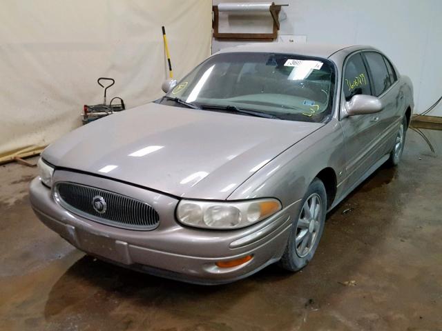 1G4HR54K52U123642 - 2002 BUICK LESABRE LI GRAY photo 2