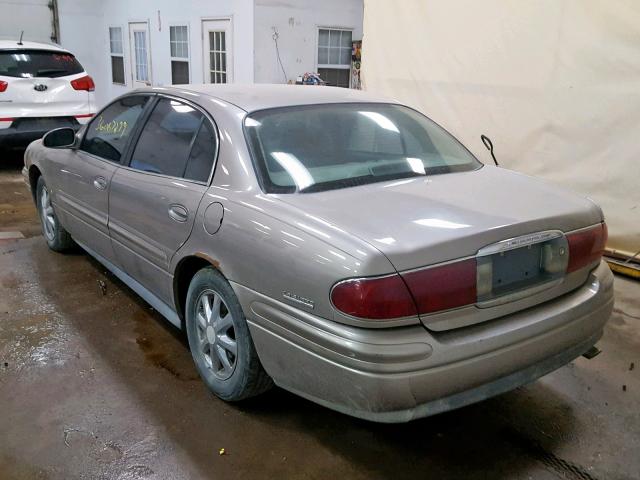 1G4HR54K52U123642 - 2002 BUICK LESABRE LI GRAY photo 3