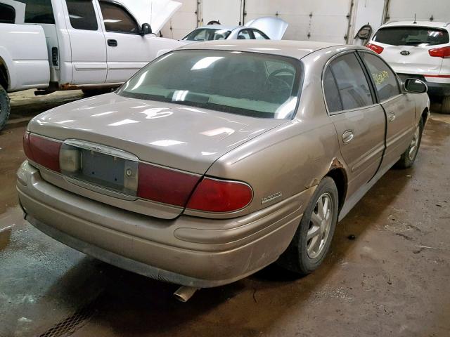 1G4HR54K52U123642 - 2002 BUICK LESABRE LI GRAY photo 4