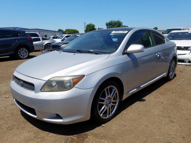 JTKDE167270217744 - 2007 TOYOTA SCION TC  ფოტო 2