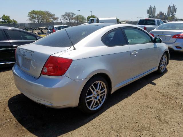 JTKDE167270217744 - 2007 TOYOTA SCION TC  ფოტო 4