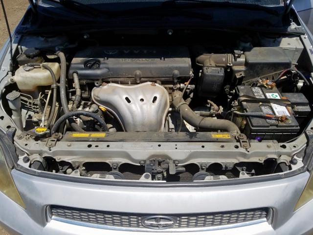 JTKDE167270217744 - 2007 TOYOTA SCION TC  ფოტო 7