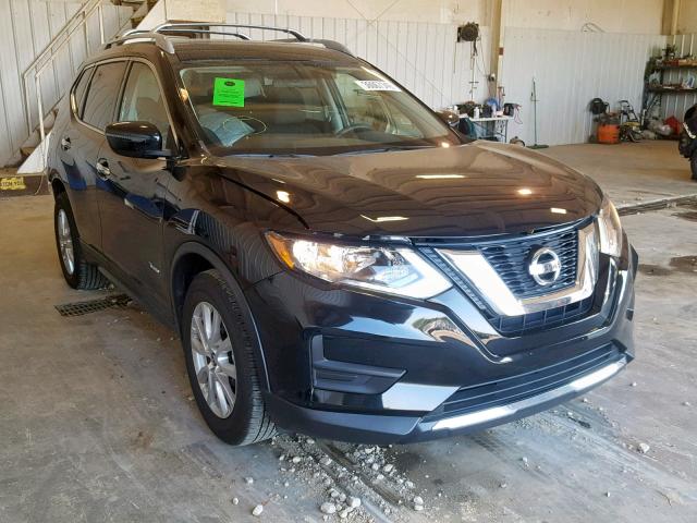 5N1ET2MTXHC791690 - 2017 NISSAN ROGUE SV H BLACK photo 1