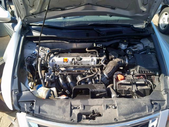 1HGCP2F42AA194834 - 2010 HONDA ACCORD LXP SILVER photo 7