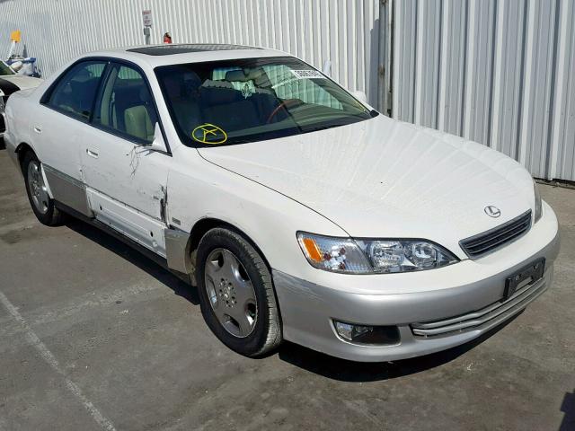 JT8BF28G0Y5098352 - 2000 LEXUS ES 300 WHITE photo 1