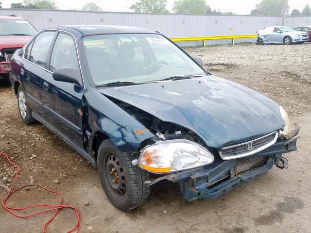 2HGEJ6679WH517362 - 1998 HONDA CIVIC LX GREEN photo 1