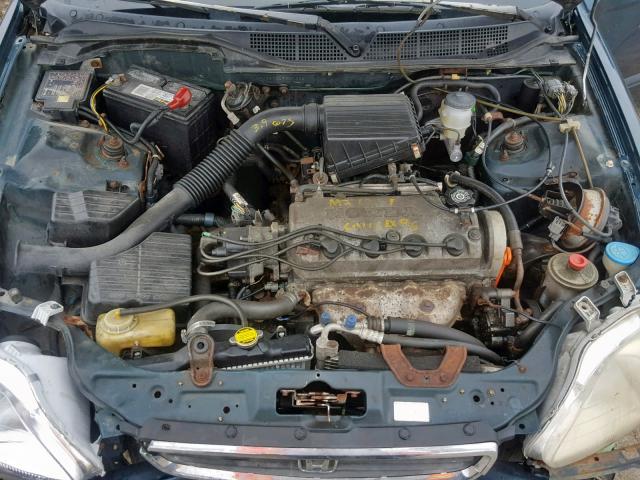 2HGEJ6679WH517362 - 1998 HONDA CIVIC LX GREEN photo 7