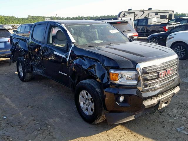 1GTG5BEN8J1159134 - 2018 GMC CANYON BLACK photo 1