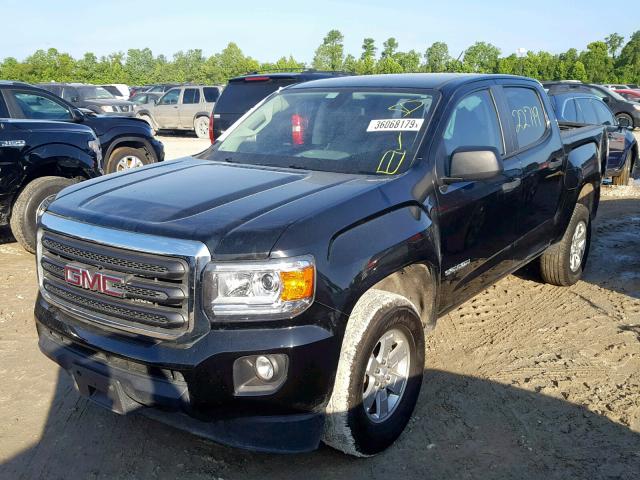 1GTG5BEN8J1159134 - 2018 GMC CANYON BLACK photo 2