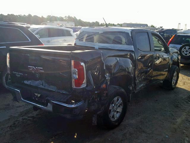 1GTG5BEN8J1159134 - 2018 GMC CANYON BLACK photo 4