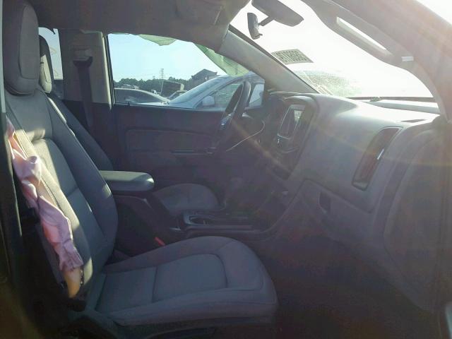 1GTG5BEN8J1159134 - 2018 GMC CANYON BLACK photo 5