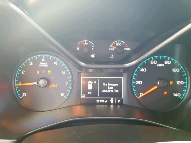 1GTG5BEN8J1159134 - 2018 GMC CANYON BLACK photo 8