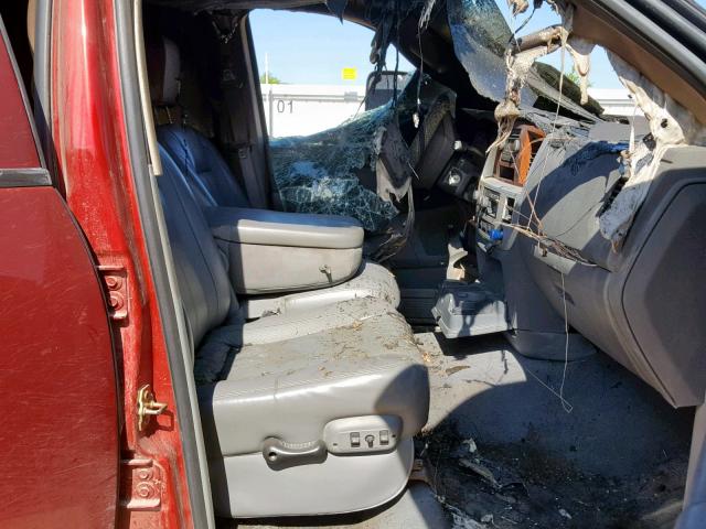 1D7KS28C16J176383 - 2006 DODGE RAM 2500 S Բորդո լուսանկար 5
