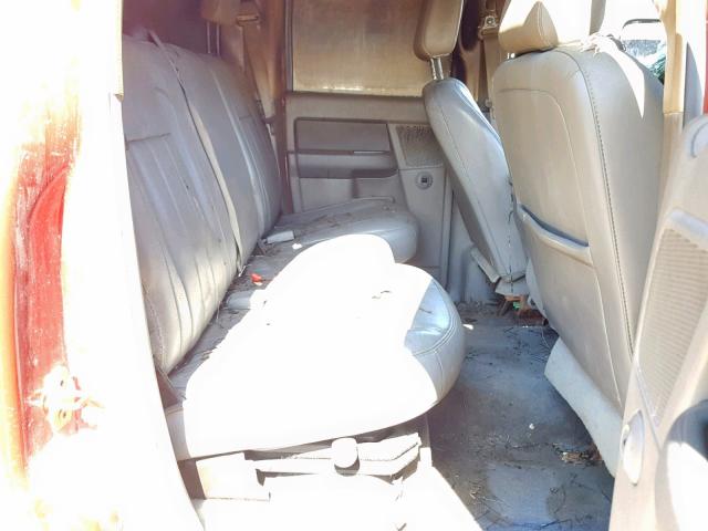 1D7KS28C16J176383 - 2006 DODGE RAM 2500 S Բորդո լուսանկար 6