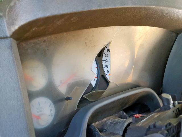 1D7KS28C16J176383 - 2006 DODGE RAM 2500 S Բորդո լուսանկար 8