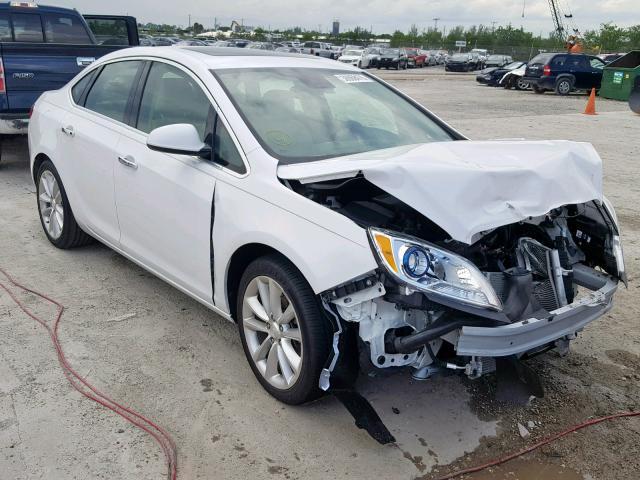 1G4PS5SK9D4180223 - 2013 BUICK VERANO WHITE photo 1