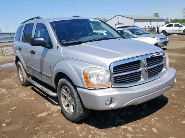 1D4HB58D54F104278 - 2004 DODGE DURANGO LI SILVER photo 1