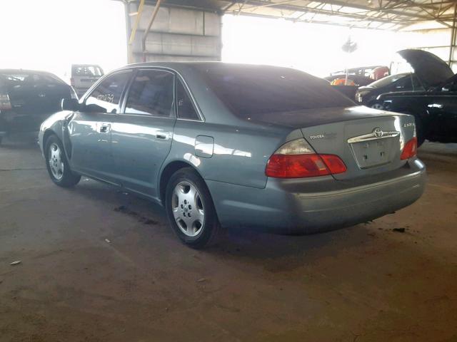 4T1BF28B04U373252 - 2004 TOYOTA AVALON XL BLUE photo 3