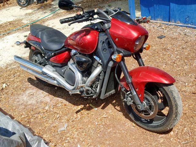 JS1VY55A9H2100024 - 2017 SUZUKI VZ1500 RED photo 1