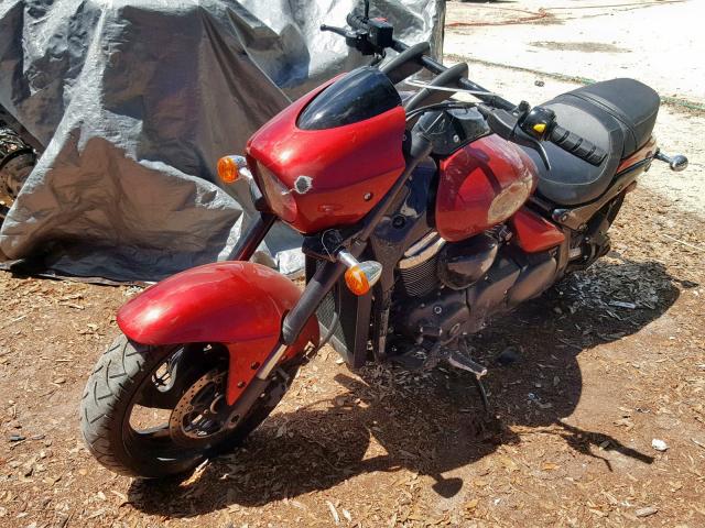 JS1VY55A9H2100024 - 2017 SUZUKI VZ1500 RED photo 2