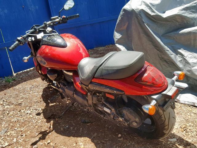 JS1VY55A9H2100024 - 2017 SUZUKI VZ1500 RED photo 3