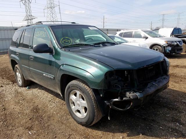 1GNDT13S322519764 - 2002 CHEVROLET TRAILBLAZER  photo 1